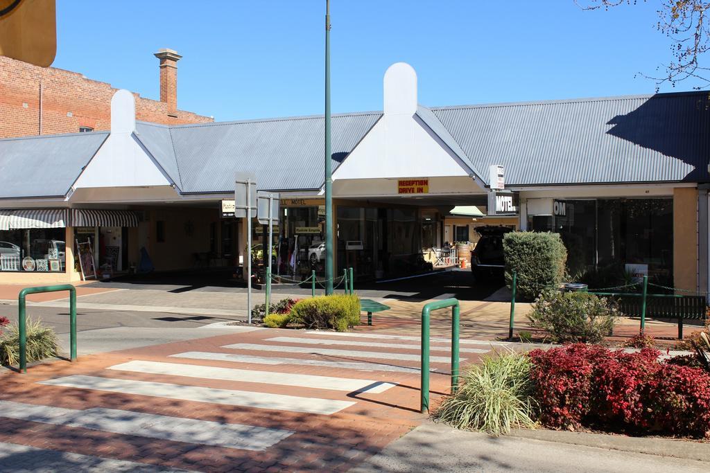 Inverell Motel Εξωτερικό φωτογραφία