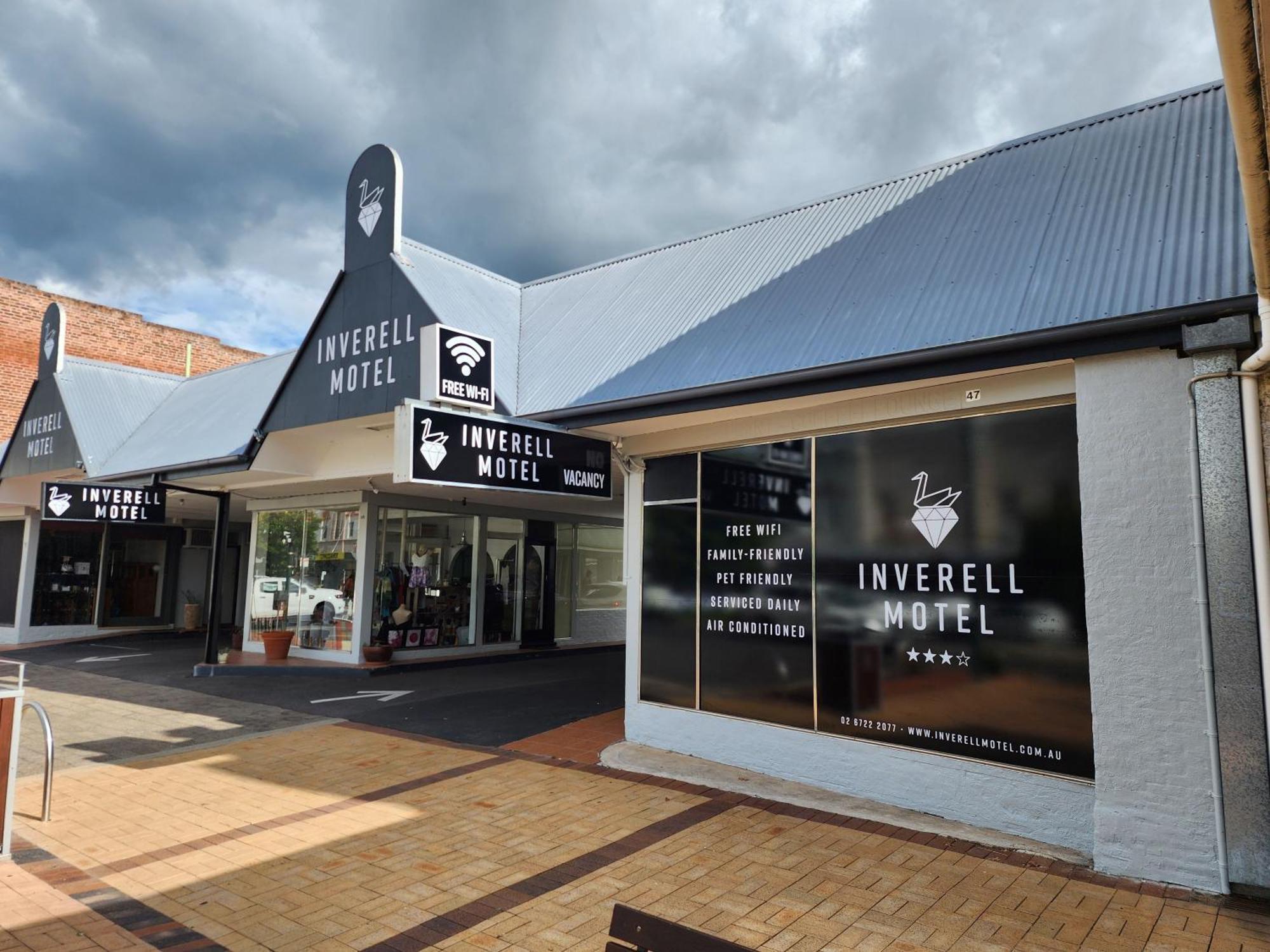 Inverell Motel Εξωτερικό φωτογραφία
